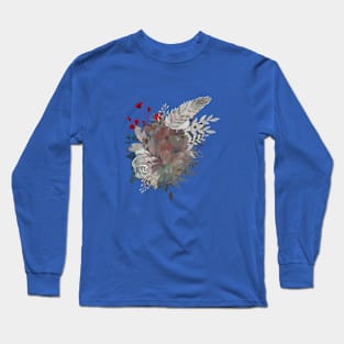 Mixed School Bouquet Long Sleeve T-Shirt